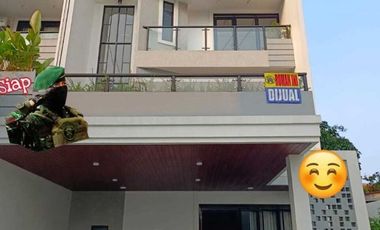 Rumah Baru Scandinavian dalam Townhouse Jagakarsa Jakarta Selatan