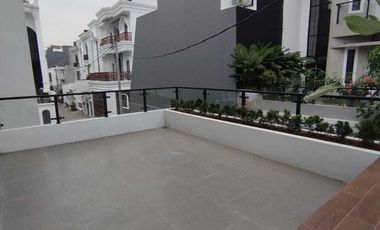 Rumah Baru Scandinavian dalam Townhouse Jagakarsa Jakarta Selatan