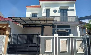 ‼️TURUN HARGA‼️Rumah 2Lantai Siap Huni diPerum Deltasari (Cluster) SDA