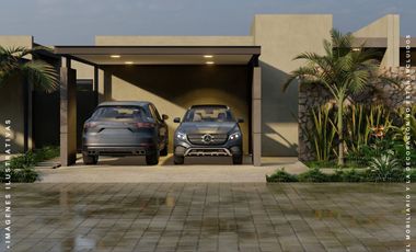 Casa en Venta en Conkal, Mérida Yucatán