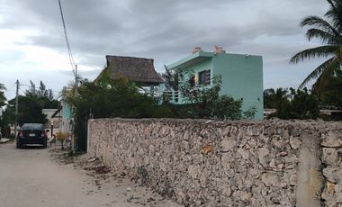 Hermosa casa en Chabihau Yucatán  a 20 mts de la playa – $2,500,000 MXN