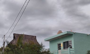 Hermosa casa en Chabihau Yucatán  a 20 mts de la playa – $2,500,000 MXN