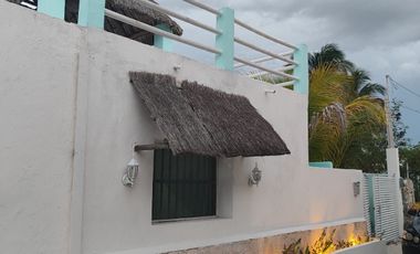Hermosa casa en Chabihau Yucatán  a 20 mts de la playa – $2,500,000 MXN