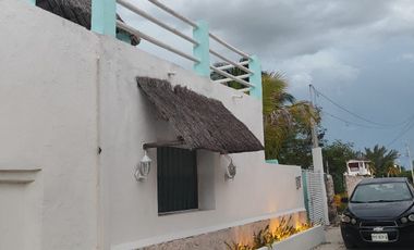 Hermosa casa en Chabihau Yucatán  a 20 mts de la playa – $2,500,000 MXN