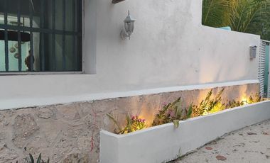 Hermosa casa en Chabihau Yucatán  a 20 mts de la playa – $2,500,000 MXN