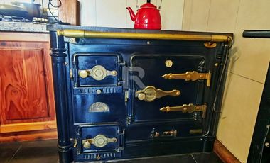 CASA CON PISCINA TEMPERADA Y ORILLA DE RÍO EN CHAMIZA