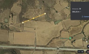 Terreno en venta en el chirimoyo