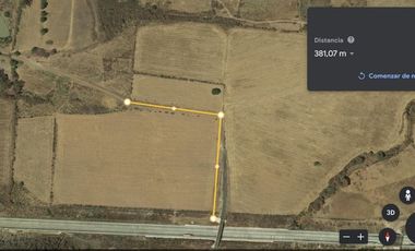 Terreno en venta en el chirimoyo