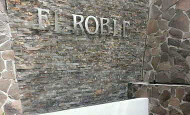 Terreno en venta en el roble