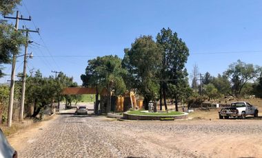 Terreno en venta en el roble