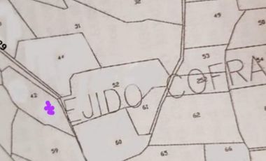 Terreno en venta en san Isidro mazatepec