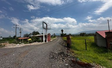 Terreno en venta en san Isidro mazatepec