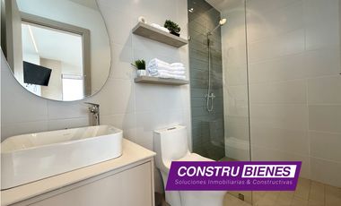 Departamento amoblado vista al mar Edif. Puerto Banús, Barbasquillo