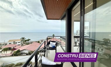 Departamento amoblado vista al mar Edif. Puerto Banús, Barbasquillo