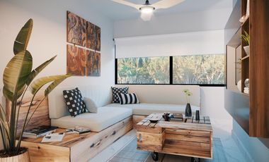 CASA DE 3 HABITACIONES EN TULUM CON JARDIN