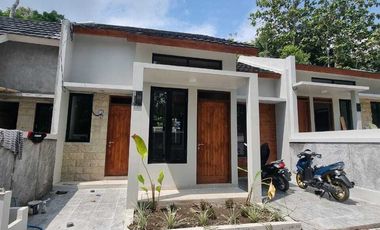Rumah Siap Huni FREE Balik Nama Harga 400 Jt-an