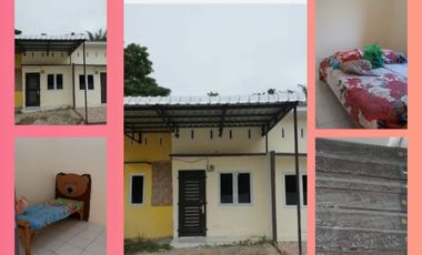 Dijual Rumah Vila dekat Toba Beach, Samosir