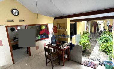 Jual Rumah Hunian Asri di Pare Kab Kediri Ada Taman Luas, Kolam Ikan