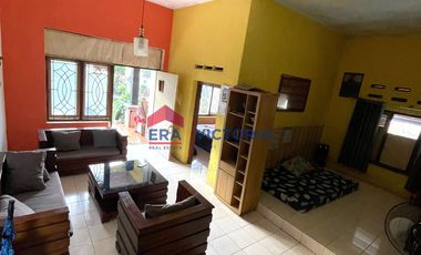 Jual Rumah Hunian Asri di Pare Kab Kediri Ada Taman Luas, Kolam Ikan