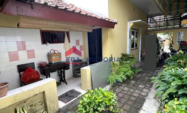 Jual Rumah Hunian Asri di Pare Kab Kediri Ada Taman Luas, Kolam Ikan