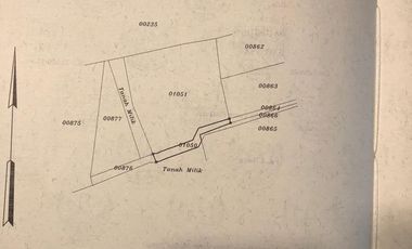 Dijual lahan pertanian produktif yg berlokasi didesa batunya baturiti
