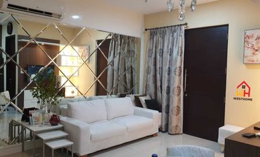 DISEWAKAN RUMAH GREEN VILLAGE 6X10 TERMURAH SIAP HUNI FULL FURNISH