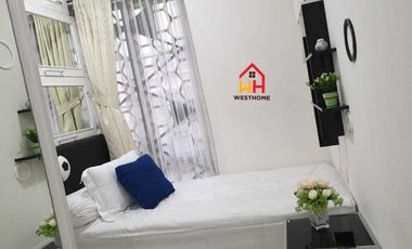 DISEWAKAN RUMAH GREEN VILLAGE 6X10 TERMURAH SIAP HUNI FULL FURNISH