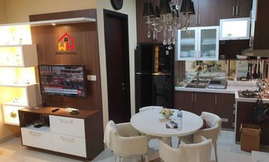 DISEWAKAN RUMAH GREEN VILLAGE 6X10 TERMURAH SIAP HUNI FULL FURNISH