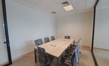 Sewa Kantor 118 m2 Brand New Furnish di Menara Sun Life Mega Kuningan