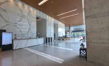 Sewa Kantor 118 m2 Brand New Furnish di Menara Sun Life Mega Kuningan