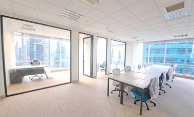 Sewa Kantor 118 m2 Brand New Furnish di Menara Sun Life Mega Kuningan