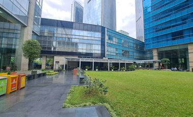 Sewa Kantor 118 m2 Brand New Furnish di Menara Sun Life Mega Kuningan