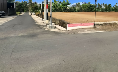 5 Menit Kampus UII, Tanah Jogja Utara View Merapi dan Sawah, 2 Jutaan