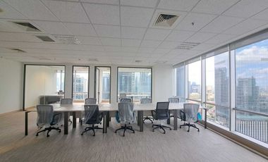 Sewa Kantor 118 m2 Brand New Furnish di Menara Sun Life Mega Kuningan
