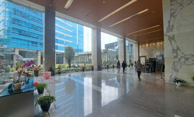 Sewa Kantor 118 m2 Brand New Furnish di Menara Sun Life Mega Kuningan
