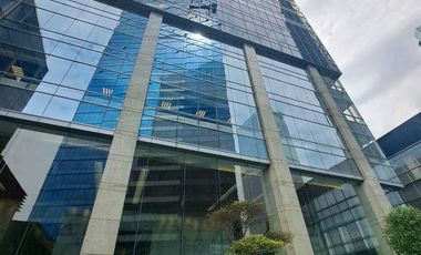 Sewa Kantor 118 m2 Brand New Furnish di Menara Sun Life Mega Kuningan