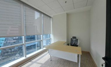 Sewa Kantor 118 m2 Brand New Furnish di Menara Sun Life Mega Kuningan