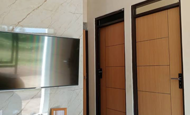 Rumah subsidi desain modern cuma 1jt an