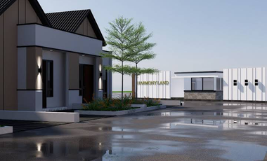 Rumah subsidi desain modern cuma 1jt an