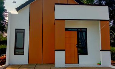 Rumah subsidi desain modern cuma 1jt an