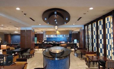 Sewa Space Resto di Hotel Bintang 5 Area Sudirman Luas 1000 m2, Nego