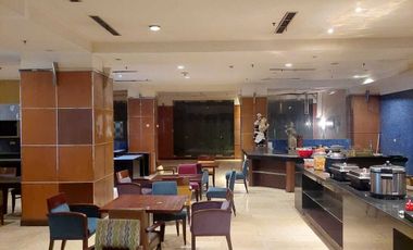 Sewa Space Resto di Hotel Bintang 5 Area Sudirman Luas 1000 m2, Nego