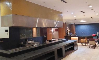 Sewa Space Resto di Hotel Bintang 5 Area Sudirman Luas 1000 m2, Nego