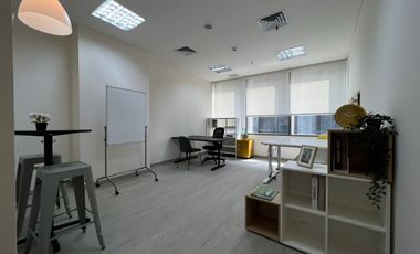 Sewa Kantor Minimalis 30 m2 di Menara Tendean (M-Ten), Full Furnish