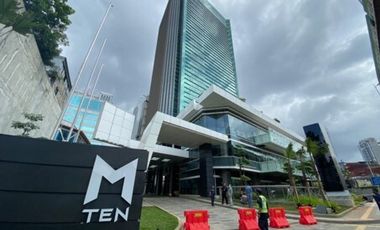 Sewa Kantor Minimalis 30 m2 di Menara Tendean (M-Ten), Full Furnish