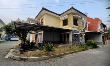 Rumah dijual murah tanah luas perumahan kota sleman