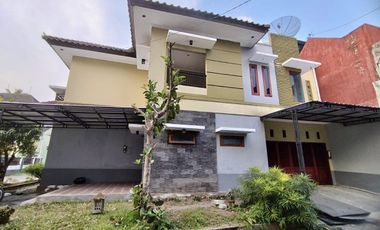 Rumah dijual murah tanah luas perumahan kota sleman