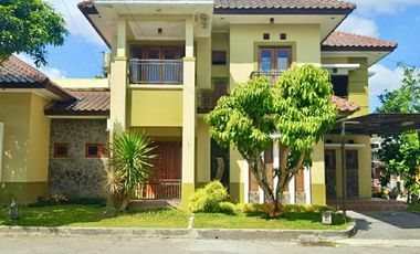 Rumah dijual murah tanah luas perumahan kota sleman