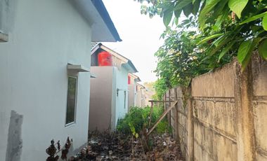 RUMAH CLUSTER MURAH SIAP HUNI LOKASI JL HANGTUAH UJUNG