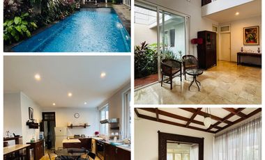 Disewakan Rumah Mewah dengan Kolam Renang – Lokasi Dekat French School